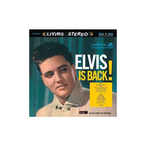 Elvis Presley Elvis Is Back! (LP)